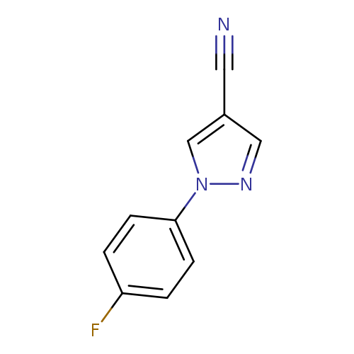 1-(4-Fluorophenyl)-1H-pyrazole-4-carbonitrile