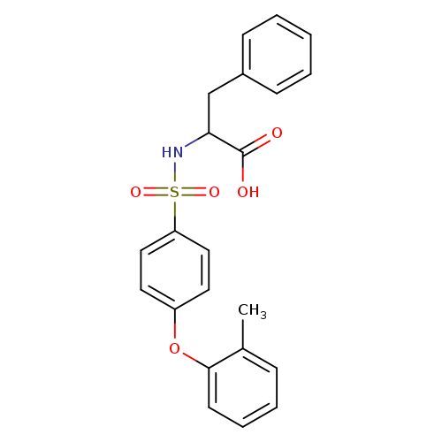 ((4-(o-tolyloxy)phenyl)sulfonyl)phenylalanine