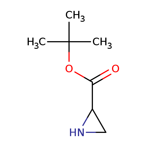 2-Aziridinecarboxylicacid, 1,1-dimethylethyl ester
