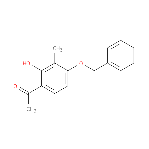 4'-Benzyloxy-2'-hydroxy-3'-methylacetophenone