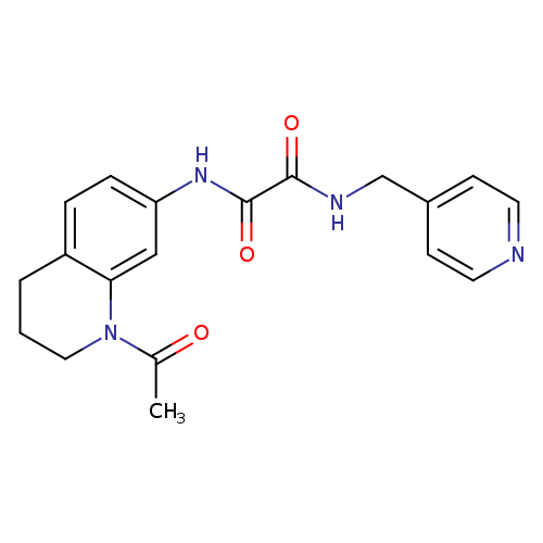 N-(1-acetyl-1,2,3,4-tetrahydroquinolin-7-yl)-N'-[(pyridin-4-yl)methyl]ethanediamide