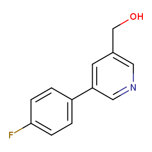 (5-(4-Fluorophenyl)pyridin-3-yl)methanol