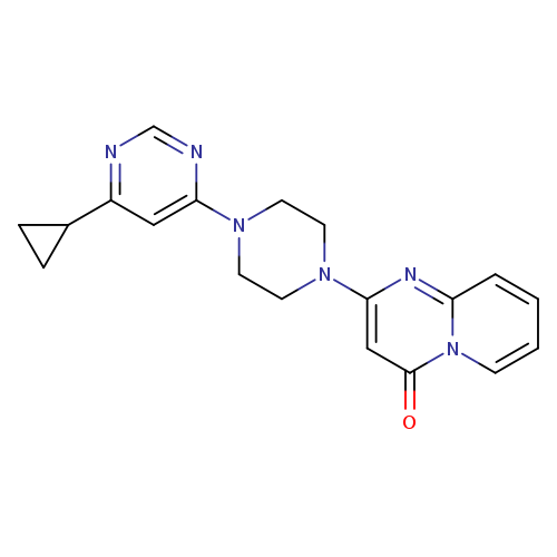 2-[4-(6-cyclopropylpyrimidin-4-yl)piperazin-1-yl]-4H-pyrido[1,2-a]pyrimidin-4-one