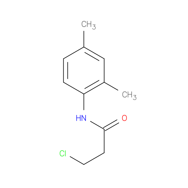 3-Chloro-n-(2,4-dimethylphenyl)propanamide