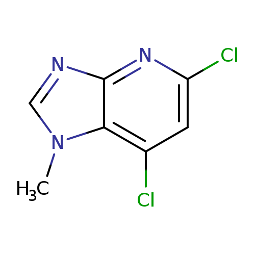 1H-Imidazo[4,5-b]pyridine, 5,7-dichloro-1-methyl-