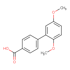 4-(2,5-Dimethoxyphenyl)benzoic acid