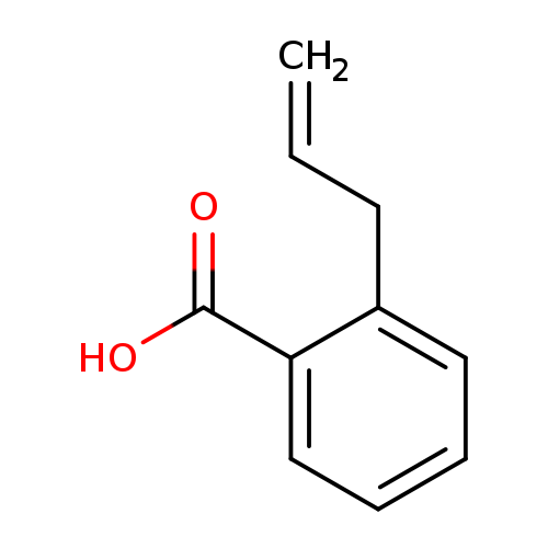 2-(2-Propenyl)benzoic acid