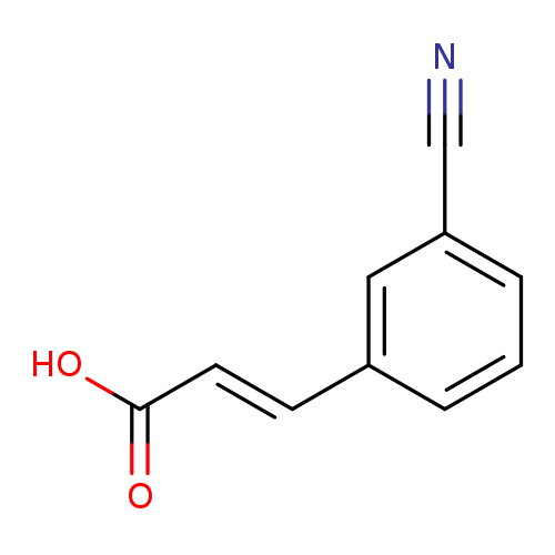 trans-3-(3-Cyanophenyl)acrylic acid