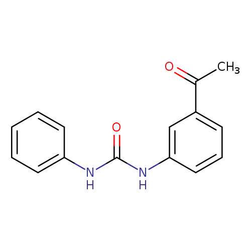 1-(3-ACETYLPHENYL)-3-PHENYLUREA