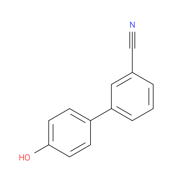 4'-Hydroxy-[1,1'-biphenyl]-3-carbonitrile