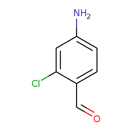 4-Amino-2-chlorobenzaldehyde
