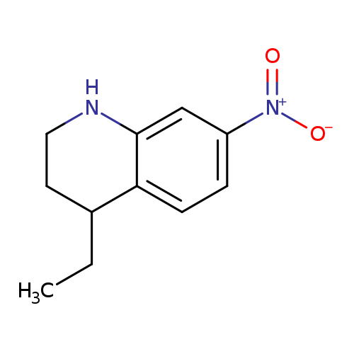 4-ethyl-7-nitro-1,2,3,4-tetrahydroquinoline