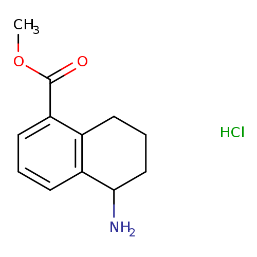 methyl 5-amino-5,6,7,8-tetrahydronaphthalene-1-carboxylate hydrochloride