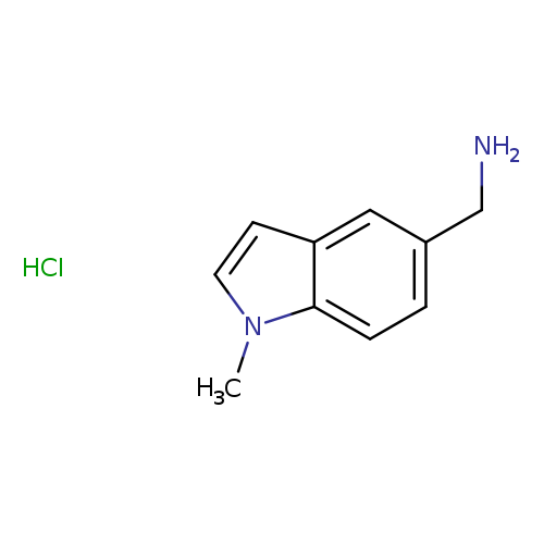 (1-methyl-1H-indol-5-yl)methanamine hydrochloride