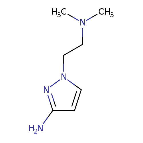 1-(2-(Dimethylamino)ethyl)-1H-pyrazol-3-amine