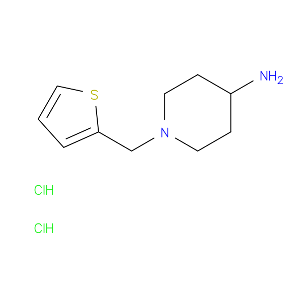 1-(Thiophen-2-ylmethyl)piperidin-4-amine dihydrochloride