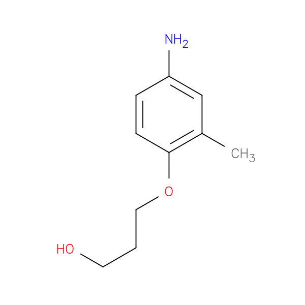 3-(4-Amino-2-methylphenoxy)propan-1-ol