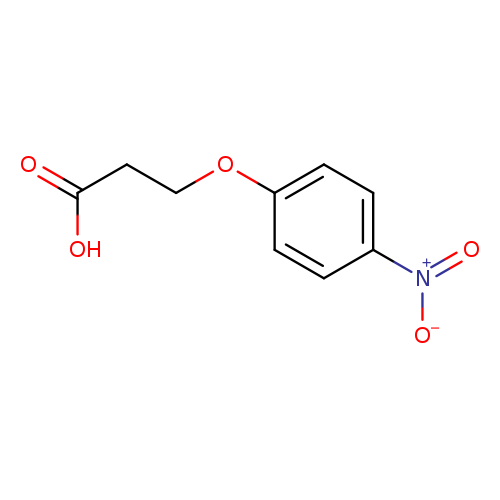 3-(4-Nitrophenoxy)propionic acid