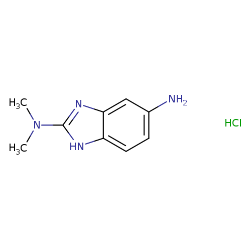 2-N,2-N-Dimethyl-1h-1,3-benzodiazole-2,5-diamine hydrochloride