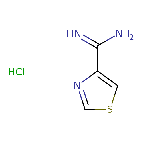 1,3-thiazole-4-carboximidamide hydrochloride
