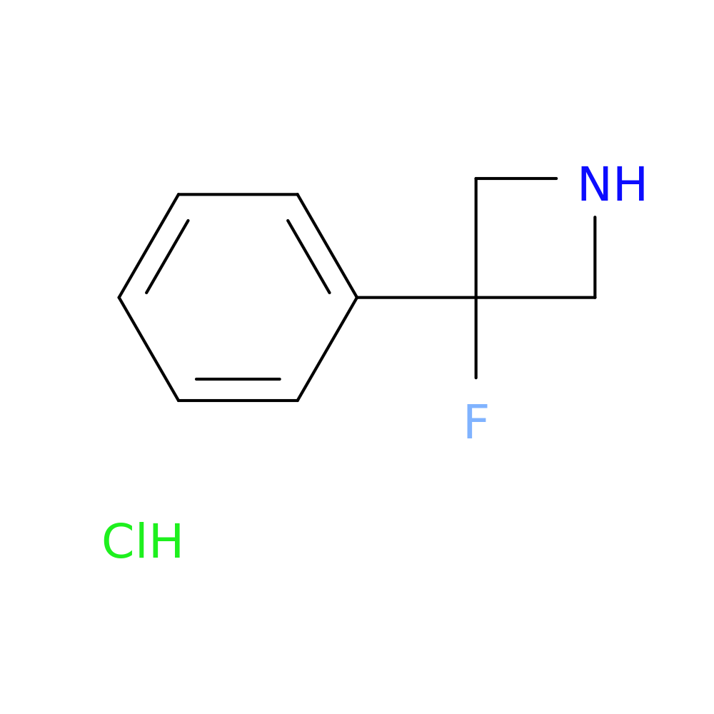 3-fluoro-3-phenylazetidine hydrochloride
