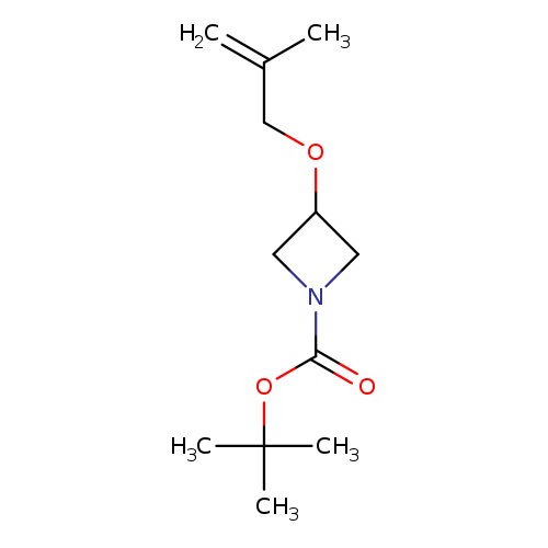 tert-Butyl 3-((2-methylallyl)oxy)azetidine-1-carboxylate