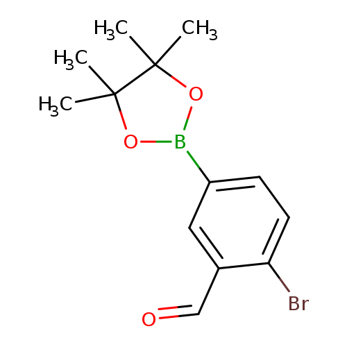 2-bromo-5-(4,4,5,5-tetramethyl-1,3,2-dioxaborolan-2-yl)benzaldehyde