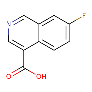 7-Fluoroisoquinoline-4-carboxylic acid