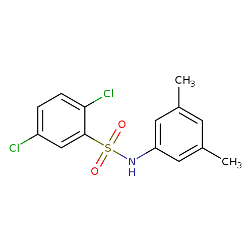 2,5-dichloro-N-(3,5-dimethylphenyl)benzenesulfonamide