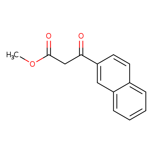 3-NAPHTHALEN-2-YL-3-OXO-PROPIONIC ACID METHYL ESTER