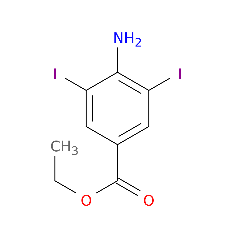 Ethyl 4-amino-3,5-diiodobenzoate
