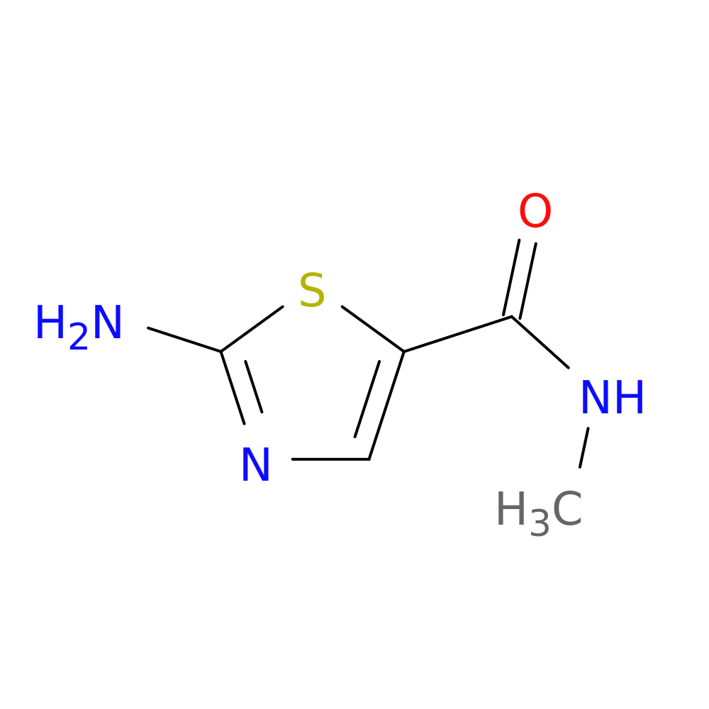 2-Amino-N-methylthiazole-5-carboxamide