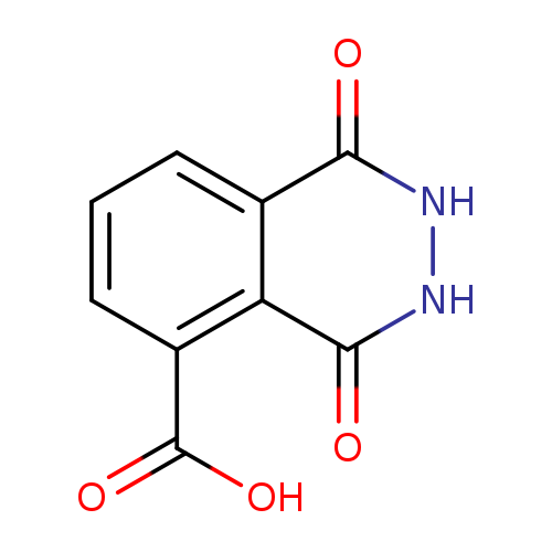 1,4-Dioxo-1,2,3,4-tetrahydrophthalazine-5-carboxylic acid