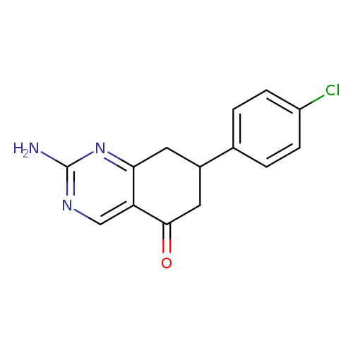 2-Amino-7-(4-chlorophenyl)-7,8-dihydroquinazolin-5(6h)-one