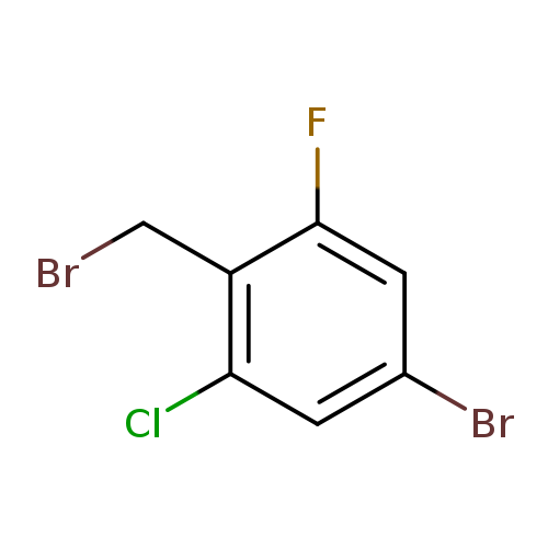 Benzene, 5-bromo-2-(bromomethyl)-1-chloro-3-fluoro-