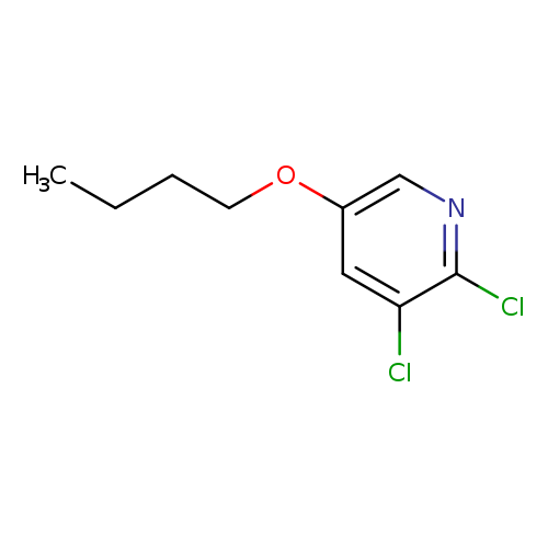 5-Butoxy-2,3-dichloropyridine