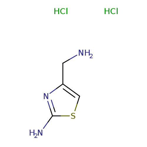 4-(Aminomethyl)thiazol-2-amine dihydrochloride