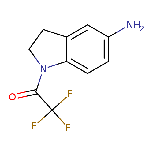 1H-Indol-5-amine, 2,3-dihydro-1-(trifluoroacetyl)-