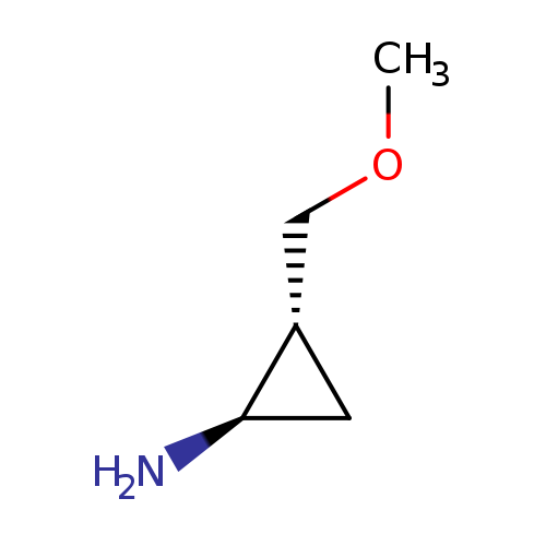 rac-(1R,2R)-2-(methoxymethyl)cyclopropan-1-amine, trans