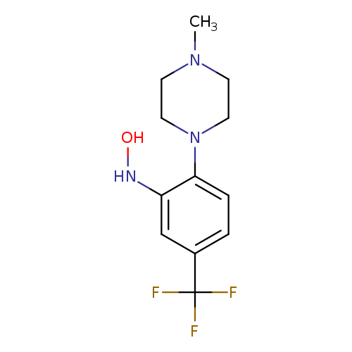 N-[2-(4-Methylpiperazin-1-yl)-5-(trifluoromethyl)phenyl]hydroxylamine