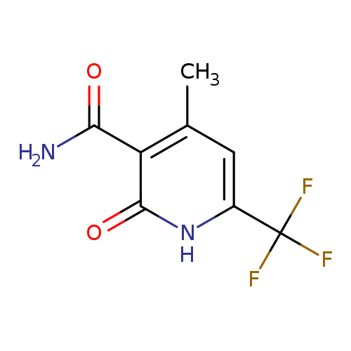 3-Pyridinecarboxamide, 1,2-dihydro-4-methyl-2-oxo-6-(trifluoromethyl)-