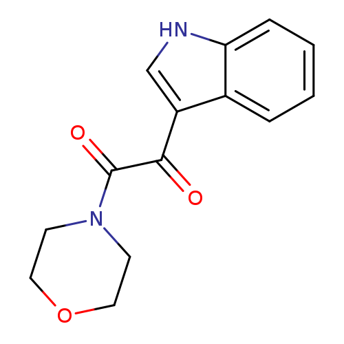 1-(1H-Indol-3-yl)-2-morpholin-4-yl-2-oxoethanone