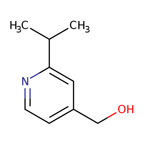 [2-(propan-2-yl)pyridin-4-yl]methanol