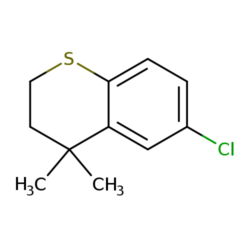 6-chloro-4,4-dimethyl-3,4-dihydro-2h-1-benzothiopyran