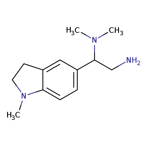 N1,N1-DIMETHYL-1-(1-METHYL-2,3-DIHYDRO-1H-INDOL-5-YL)ETHANE-1,2-DIAMINE