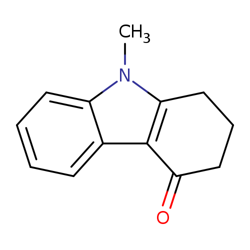 4H-Carbazol-4-one, 1,2,3,9-tetrahydro-9-methyl-