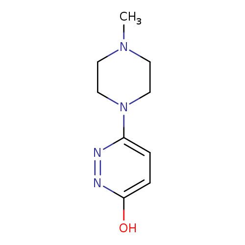 6-(4-Methylpiperazin-1-yl)pyridazin-3-ol