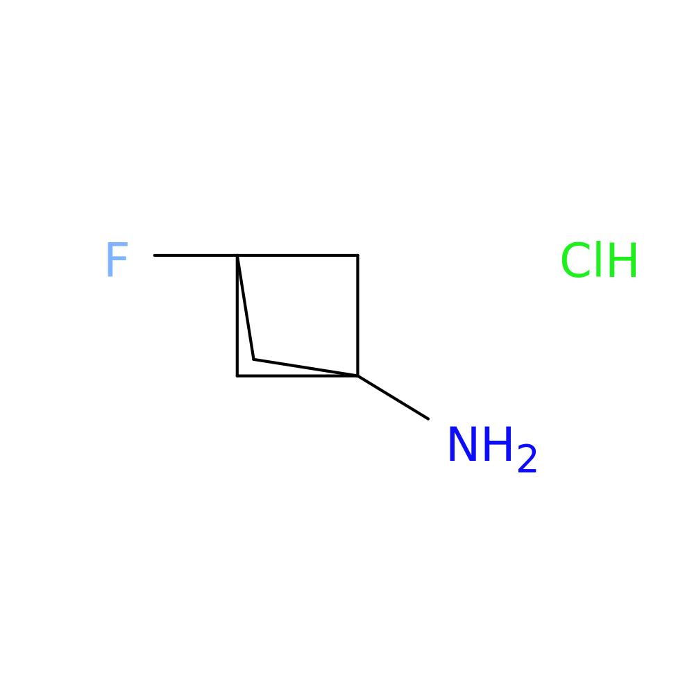 3-Fluorobicyclo[1.1.1]Pentan-1-Amine Hydrochloride