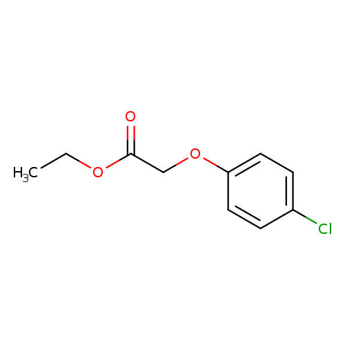 Acetic acid, 2-(4-chlorophenoxy)-, ethyl ester