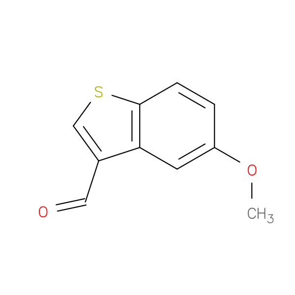 5-methoxy-1-benzothiophene-3-carbaldehyde